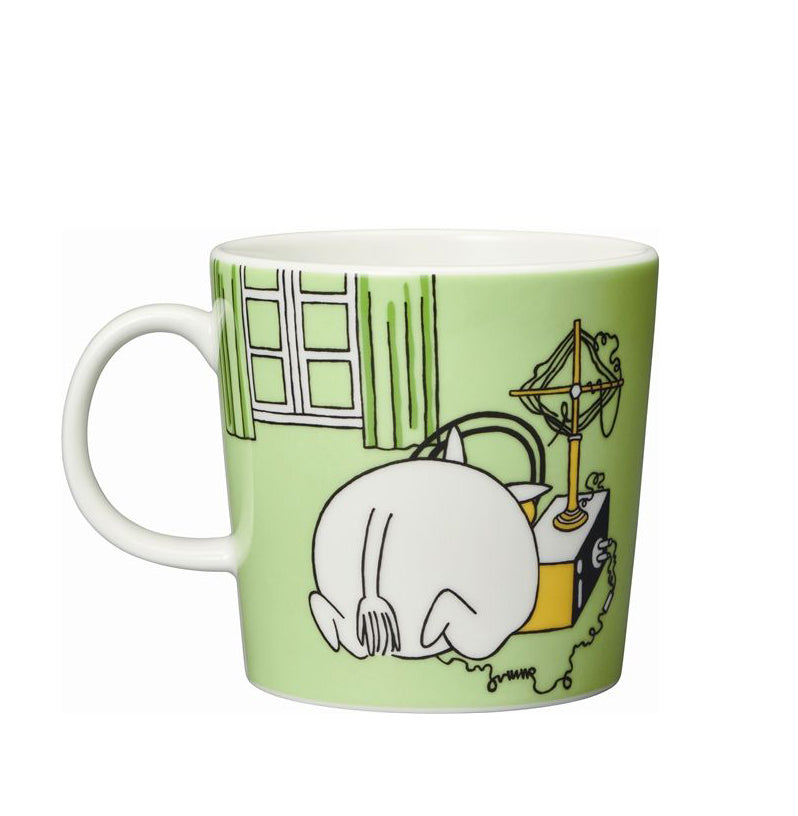 Mumi mumitrold krus, græsgrøn - 30 cl. - Bahne